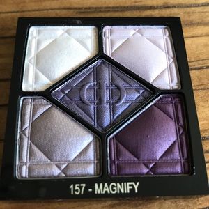 dior eyeshadow magnify